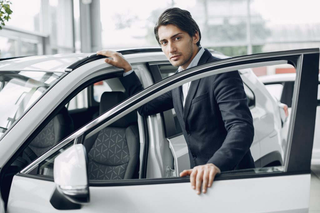 chauffeured car in Melbourne