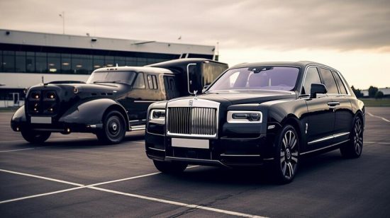 Luxury Fleet & Professional Chauffeurs