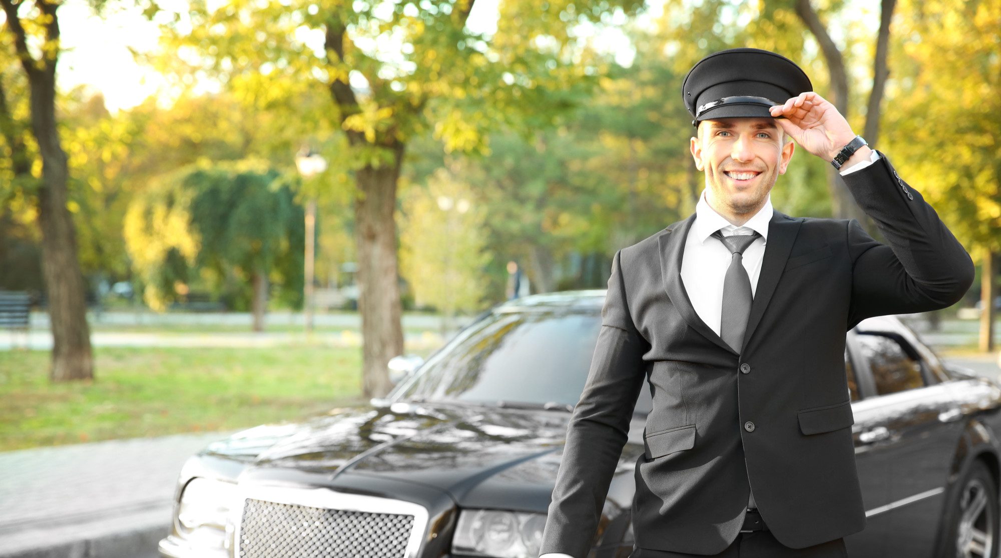 Silver Corporate Cabs Vehicle