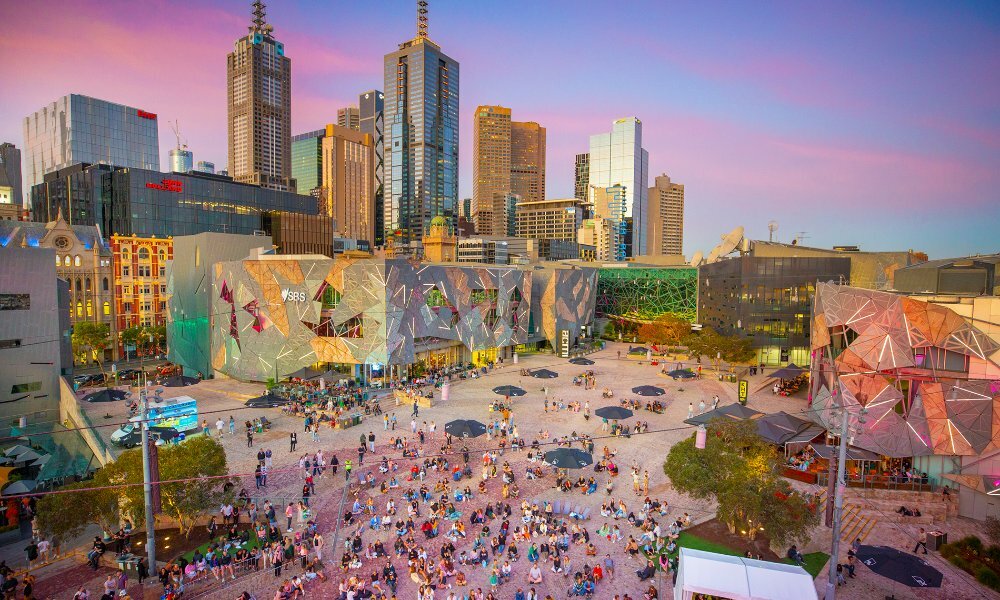 Crown Casino at Night