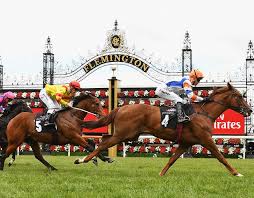 Luxury chauffeur car at Flemington Racecourse for Melbourne Cup Day Racing Carnival 2025