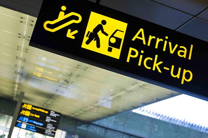 Melbourne Airport Flight Arrival Sign – Private Airport Transfers in Melbourne